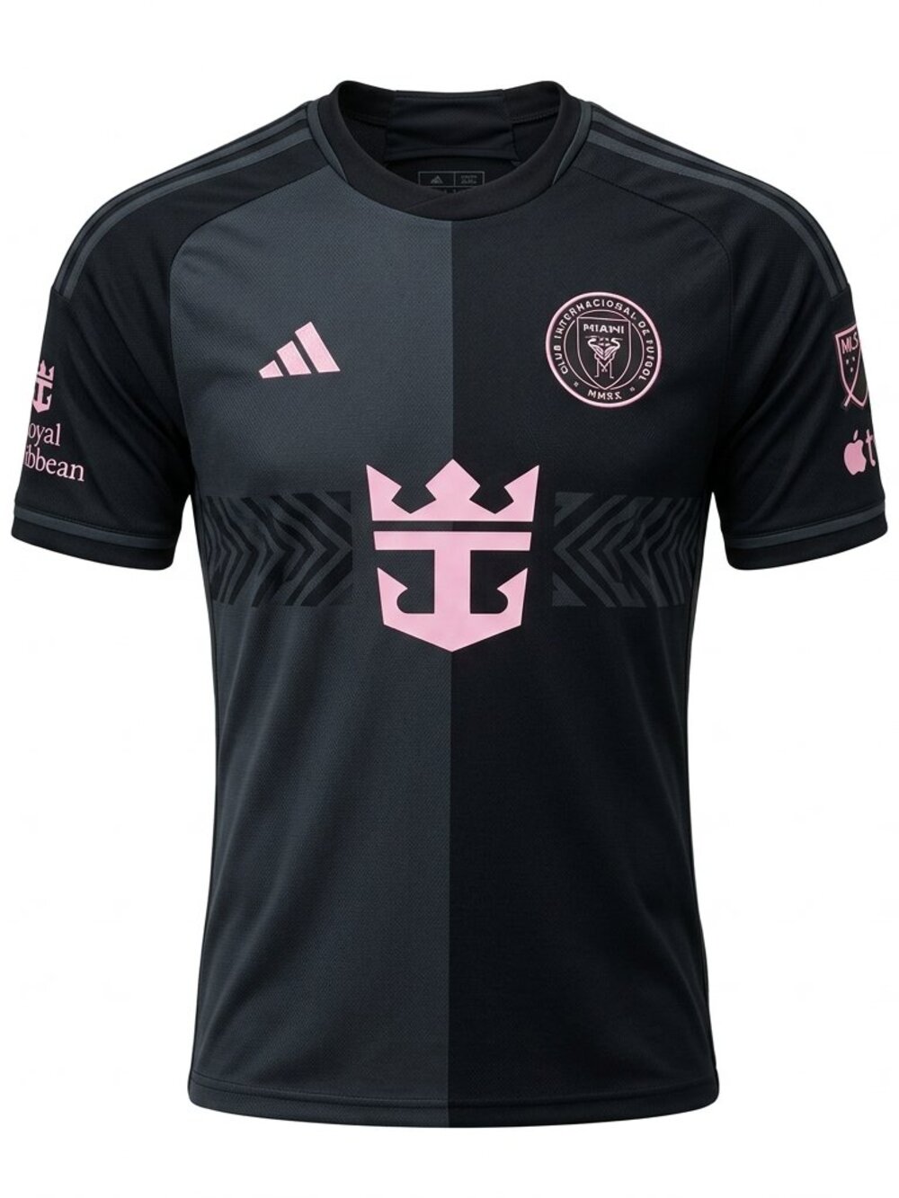 Adidas Inter Miami Authentic Lionel Messi 10 Black Soccer Jersey Mens NWT 150